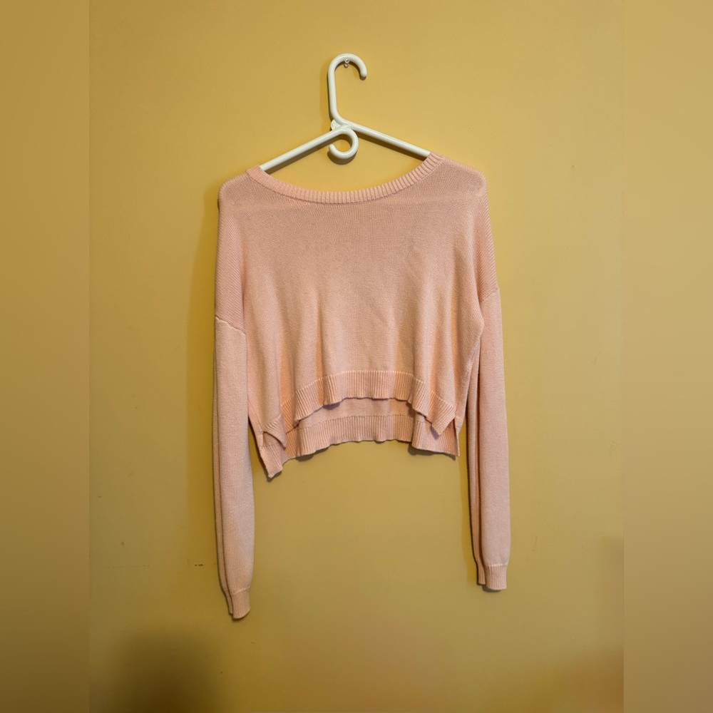Forever21 Pink Sweater M